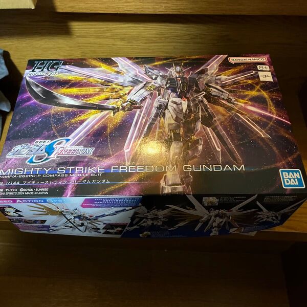 HG 1/144 マイティーストライクフリーダムガンダム プラモデル 『機動戦士ガンダムSEED FREEDOM』商品説明必読