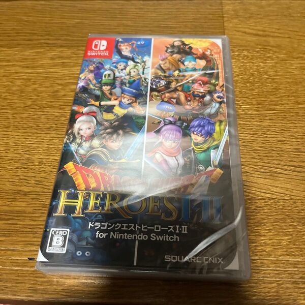 未開封品 【Switch】 ドラゴンクエストヒーローズI・II for Nintendo Switch商品説明必読