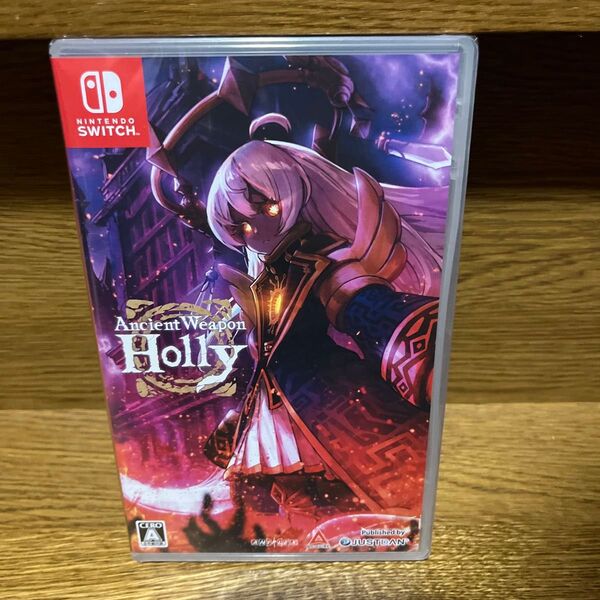 未開封品 【Switch】 超古代兵器ホリー商品説明必読