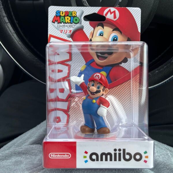 Wii U/3DS amiibo マリオ (スーパーマリオシリーズ) 商品説明必読