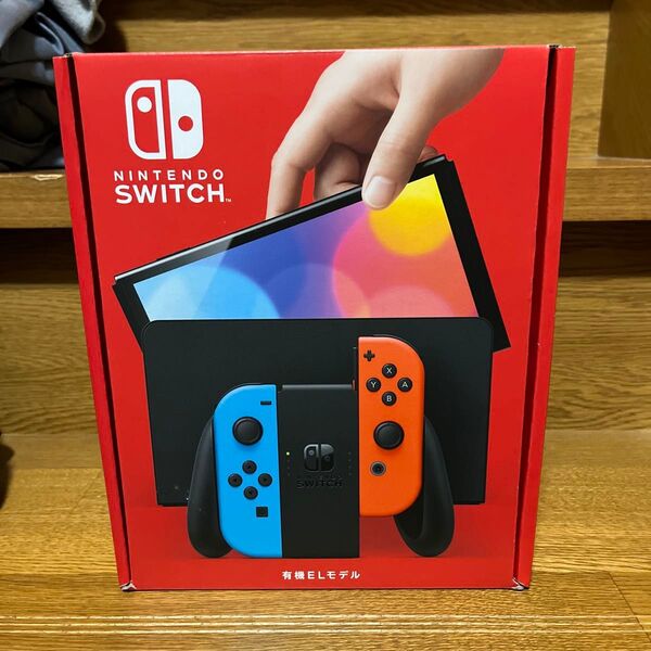 Nintendo Switch 有機ELモデル ネオンブルー ネオンレッド 商品説明必読