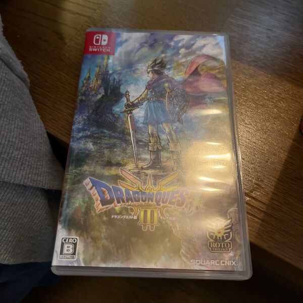【Switch】 ドラゴンクエストIII そして伝説へ…商品説明必読