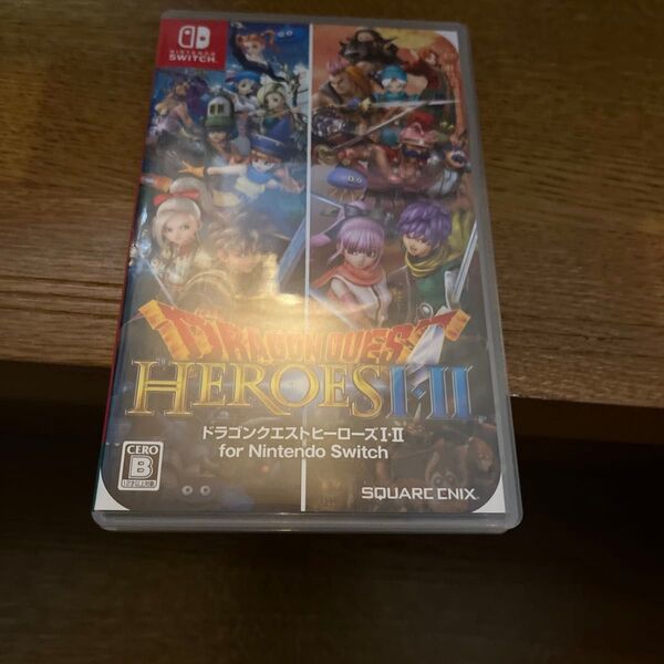 【Switch】 ドラゴンクエストヒーローズI・II for Nintendo Switch商品説明必読