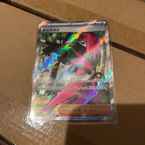 ポケモンカード シュウメイ SR 191/187商品説明必読