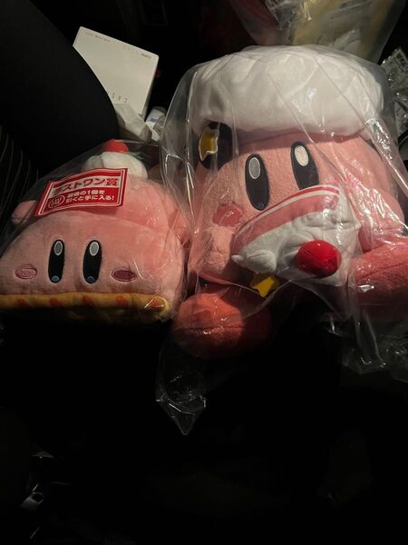 一番くじ 星のカービィ Kirby Cafe PETIT A賞 ラストワン賞 ぬいぐるみ 2個セット商品説明必読