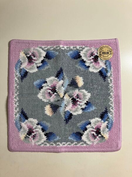 ★☆新品未使用☆★ FEILER フェイラー タオルハンカチ 25x25