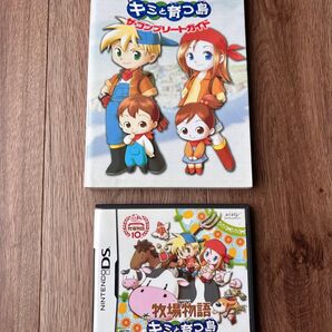 牧場物語 キミと育つ島 DSソフト 攻略本