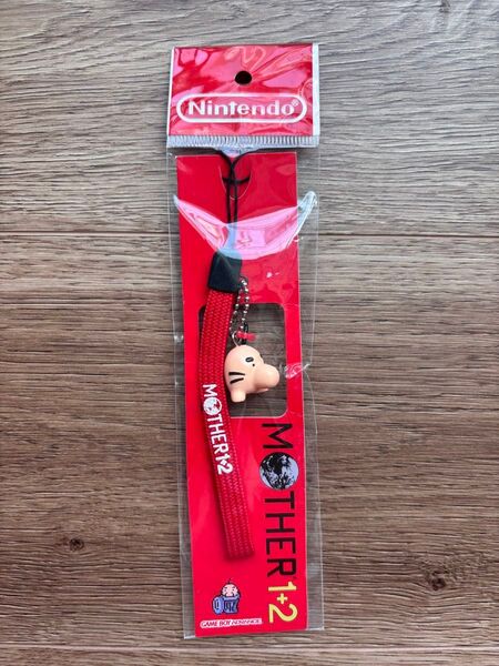 Nintendo MOTHER 1+2 どせいさん ストラップ