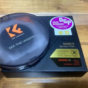 K&F Concept 49mm 可変NDフィルター