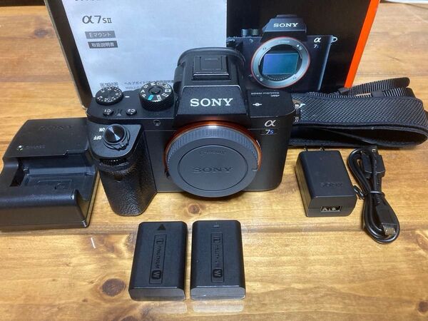 sony α7s ii フルサイズ ミラーレス一眼カメラ
