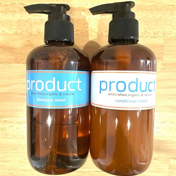 ザ・プロダクト シャンプー&コンディショナー モイスト 240mL セット