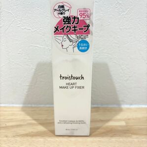 トワタッチ ハートメイクアップ ミスト 仕上げ用化粧水