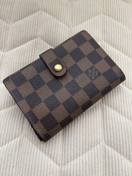 LOUIS VUITTON ルイヴィトン ダミエ 財布 ヴィエノワがま口
