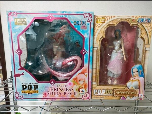 フィギュア ONE PIECE P.O.P しらほし ビビ