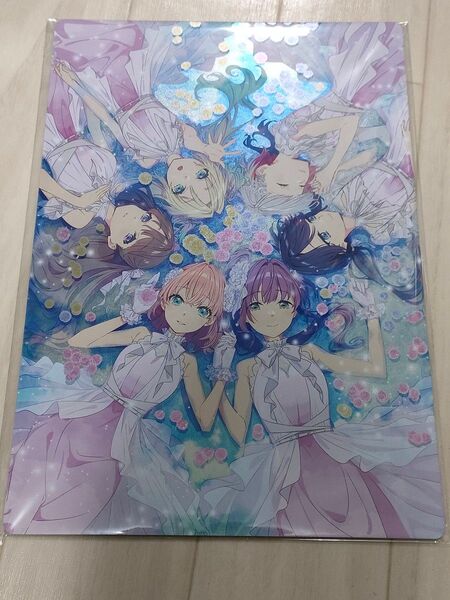 ラブライブ!蓮ノ空女学院スクールアイドルクラブ 2nd Live Tour Blu-ray 特典 A4イラストボード