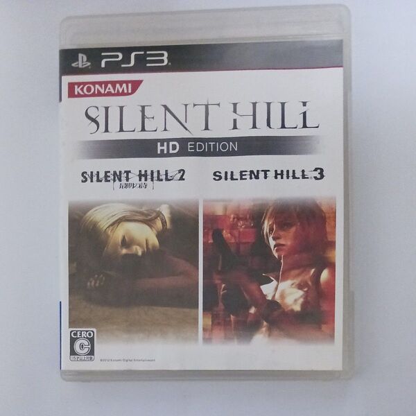 PS3 SILENT HILL HD EDITION
