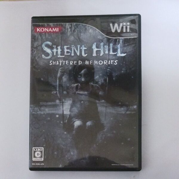 Wii SILENT HILL SHATTERED MEMORIES サイレントヒル シャッタードメモリーズ