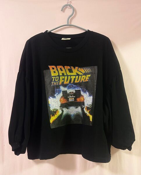 バックトゥザフューチャー×イーハイフンワールドギャラリー*コラボトレーナー