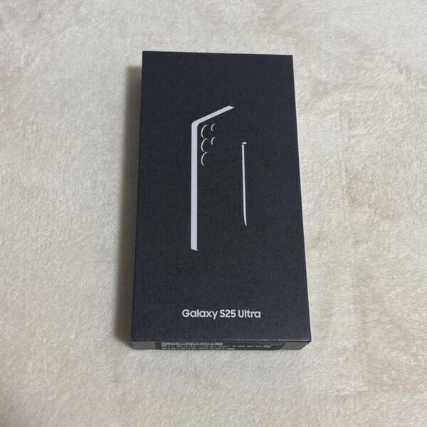 国内版 Galaxy S25 Ultra Titamium Gray 256GB 未開封
