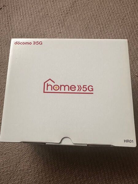 ドコモ ホームルーター home 5G HR01 残債なし