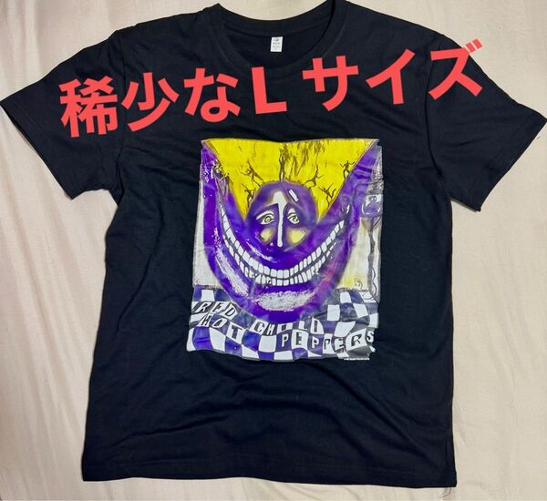 レッドホットチリペッパーズ ビッグマウスレッチリTシャツ Lサイズ 古着 ビンテージ レア