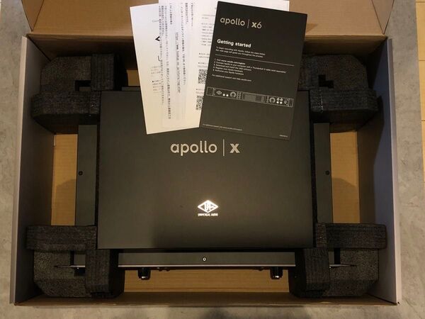 【最終出品】超美品 100万円分 UAD プラグイン譲渡 UNIVERSAL AUDIO apollo x6 GEN1