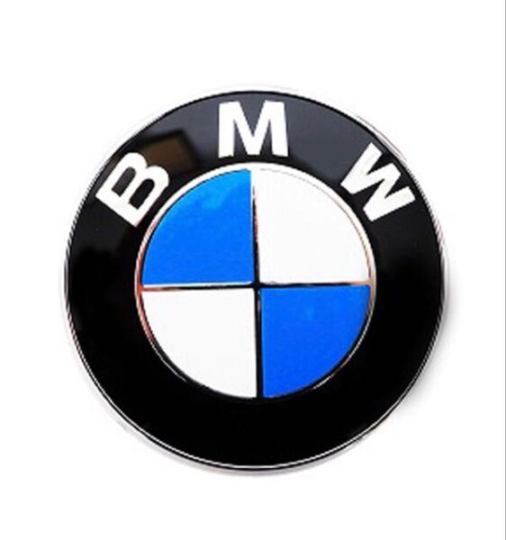 【BMW 純正 エンブレム】オーナメント リアエンブレム サイドエンブレム トランクエンブレム