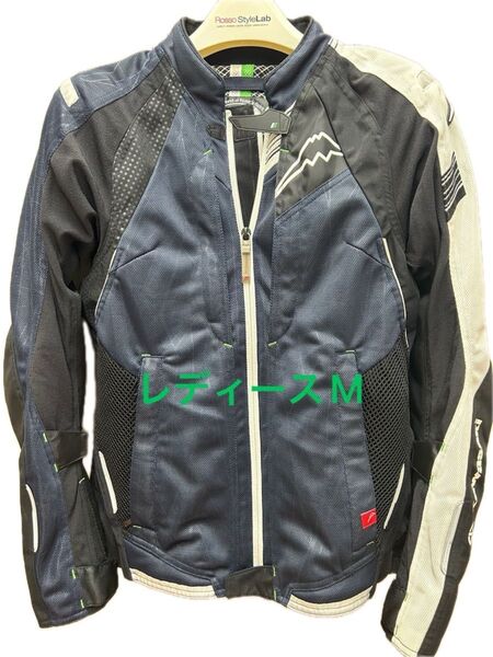 KUSHITANI × Kawasaki エアコンテンドジャケット クシタニ メッシュジャケット