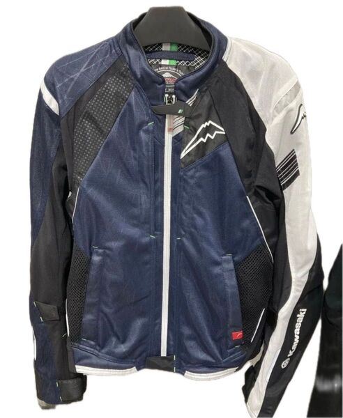 KUSHITANI × Kawasaki エアコンテンドジャケット クシタニ メッシュジャケット