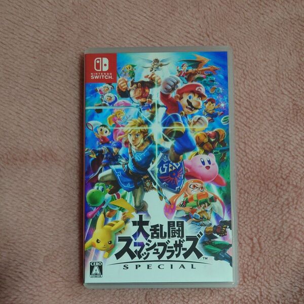 Switch 大乱闘スマッシュブラザーズ SPECIAL スマブラ