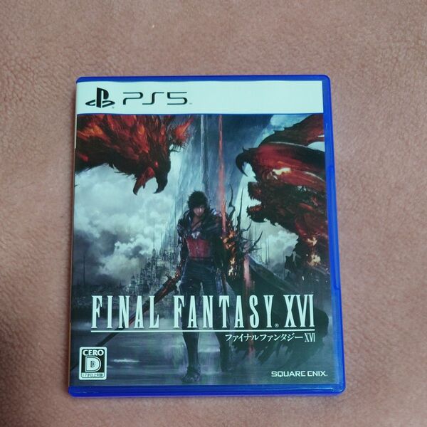 PS5 FINAL FANTASY XVI ファイナルファンタジー16