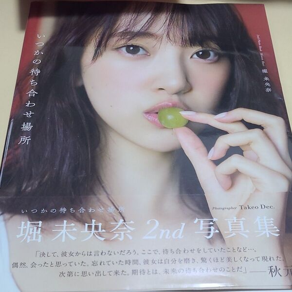 いつかの待ち合わせ場所 堀未央奈2nd写真集 (堀未央奈2nd写真集) Takeo Dec./〔撮影〕