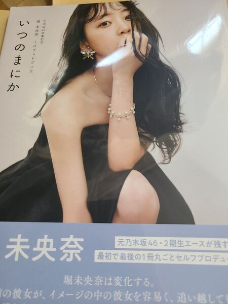 新品未開封 いつのまにか 乃木坂46卒業記念堀未央奈1stフォトブック 楽天限定カバー