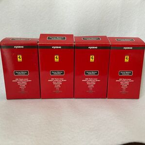 京商 1/64フェラーリ ミニカーコレクション4台セット ブリスター未開封