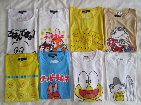 企業コラボ、キャラT、サーフT 半袖Tシャツ8枚セット ボーギッシュ