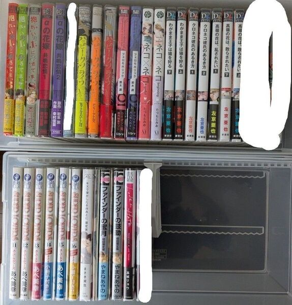 BLコミックまとめ売り バラ売り可