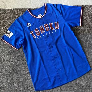 新品☆楽天イーグルス TOHOKU BLUEユニフォームキッズ160☆