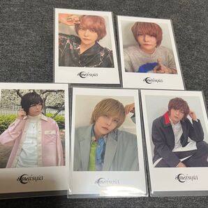天月 実写チェキ風カード