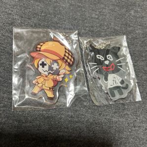 レトルト キヨ キヨ猫 アクリルキーホルダー アクキー LEVEL 実況者
