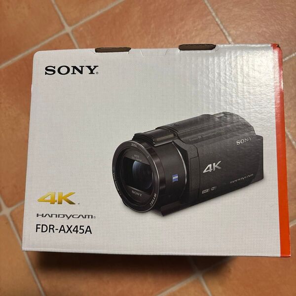 SONY ソニー ビデオカメラ ハンディカム FDR-AX45A (B)(ブラック)