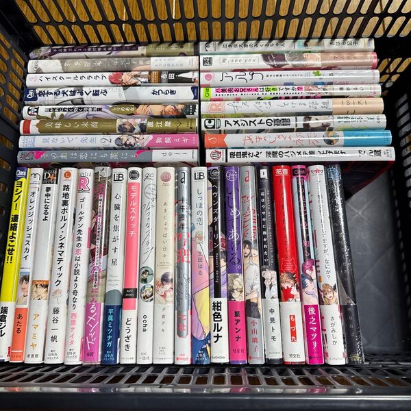 BLコミック まとめ売り バラ売り可能 大量 漫画 BL セット コミック BLコミック