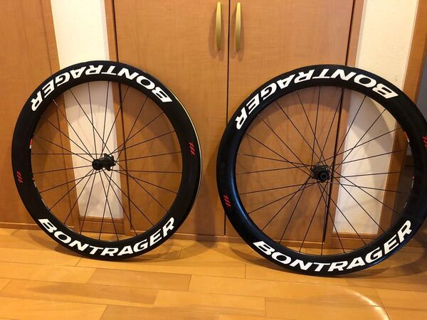 BONTRAGER ボントレガー AEOLUS XXX6 DISC TLR シマノフリー 11/12s対応 カーボンホイール前後