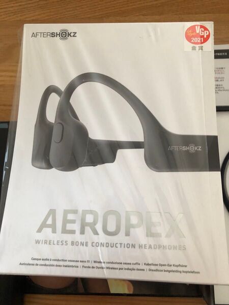 アフターショックス 骨伝導ワイヤレスヘッドフォン AEROPEX AS800