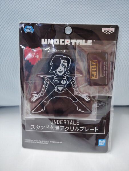 UNDERTALE スタンド付きアクリルプレート メタトン