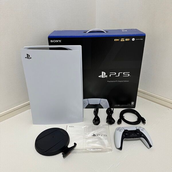 プレイステーション5 CFI-1200B 825GB デジタルエディション SONY PS5 ソニー