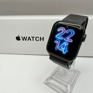 Apple Watch SE 第1世代 40mm GPS スペースグレイ BT87% F63F アップルウォッチ