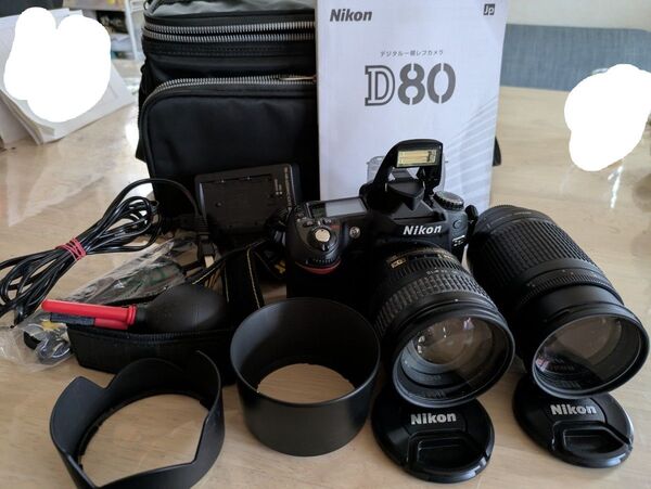 Nikon D80 デジタル一眼レフカメラ レンズキット
