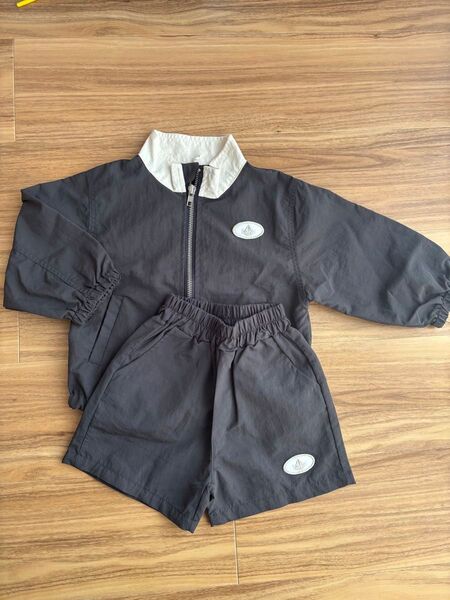 kokokids ウィンドブレーカー セットアップ XS