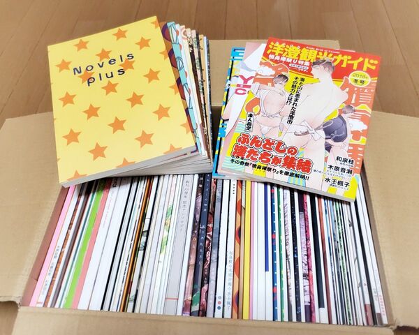 ◆木原音瀬 ◇同人誌 77冊セット◆