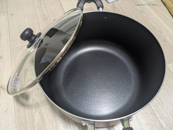 鍋 大容量 30cm 深型